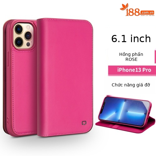 IPhone13 6,1 inch/pro màu đỏ hồng nhỏ cổ điển thế hệ thứ hai