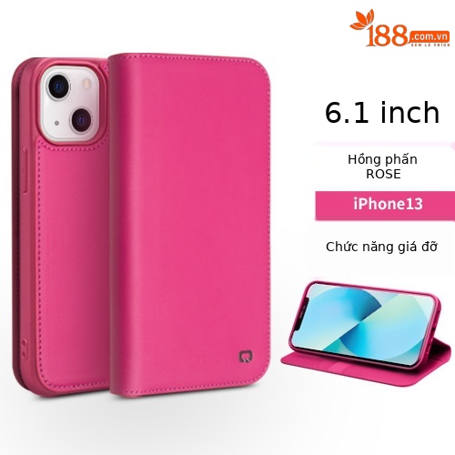 IPhone13 6,1 inch màu đỏ hồng nhỏ thế hệ thứ hai cổ điển
