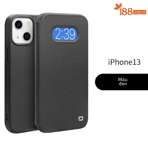 IPhone13 6,1 inch nắp gập siêu mỏng màu đen