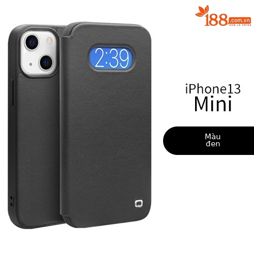 IPhone 13mini 5,4 inch nắp gập siêu mỏng màu đen