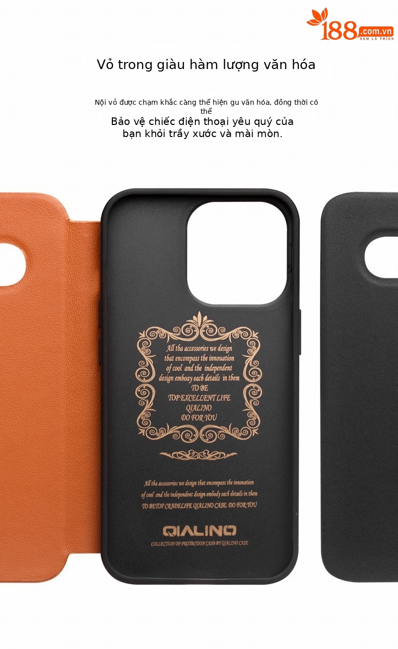 Ốp lưng da thật nắp gập chống sốc cho iPhone 13 Pro Max và 13 mini — IPhone13Pro max 6,7 inch nắp gập siêu mỏng màu nâu, Màu đen lật siêu mỏng iPhone13Pro max 6,7 inch, IPhone13Pro 6,1 inch nắp gập siêu mỏng màu nâu, IPhone13Pro 6,1 inch nắp gập siêu mỏng màu đen chi tiết 8