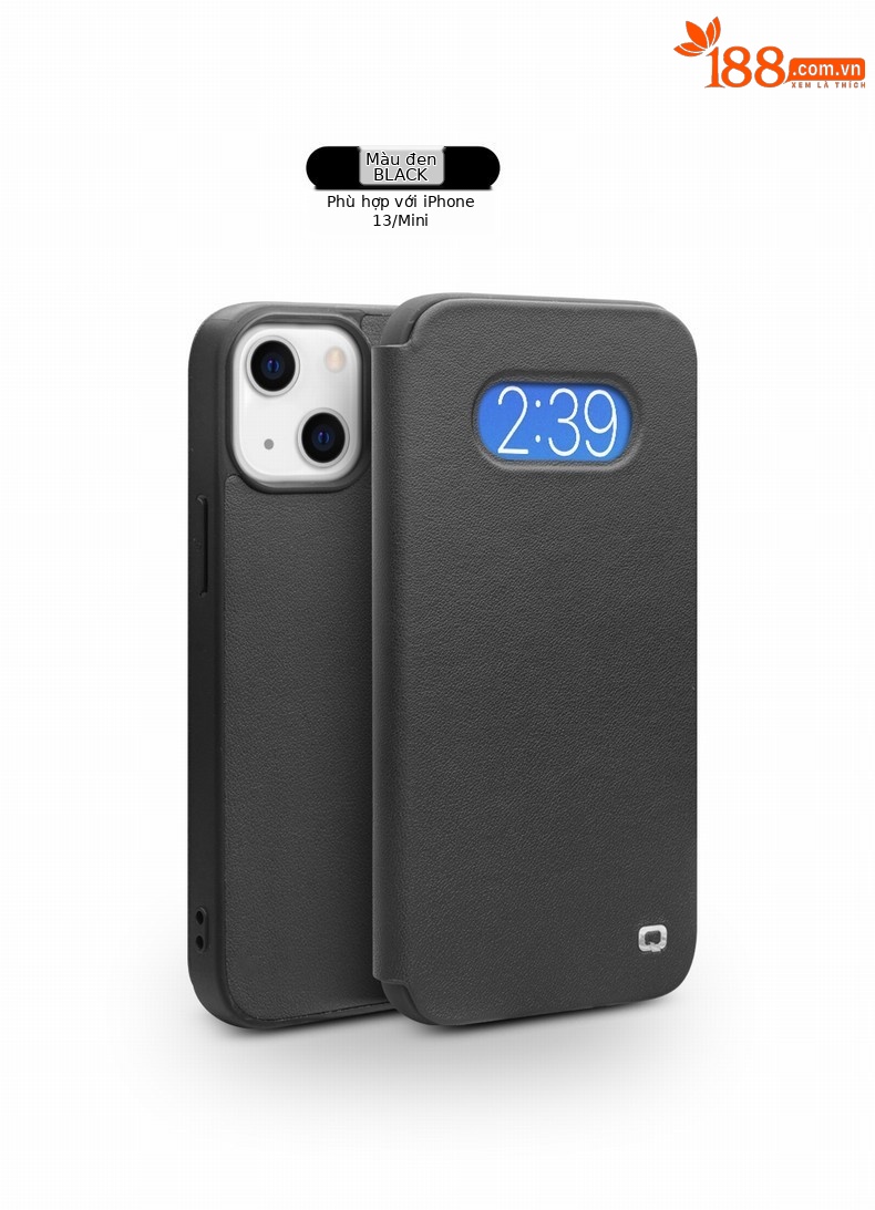 Ốp lưng da thật nắp gập chống sốc cho iPhone 13 Pro Max và 13 mini — IPhone13Pro max 6,7 inch nắp gập siêu mỏng màu nâu, Màu đen lật siêu mỏng iPhone13Pro max 6,7 inch, IPhone13Pro 6,1 inch nắp gập siêu mỏng màu nâu, IPhone13Pro 6,1 inch nắp gập siêu mỏng màu đen chi tiết 12
