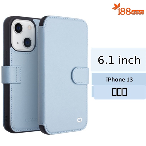 IPhone13 6,1 inch nút từ doanh nhân màu xanh lam Yuanfeng