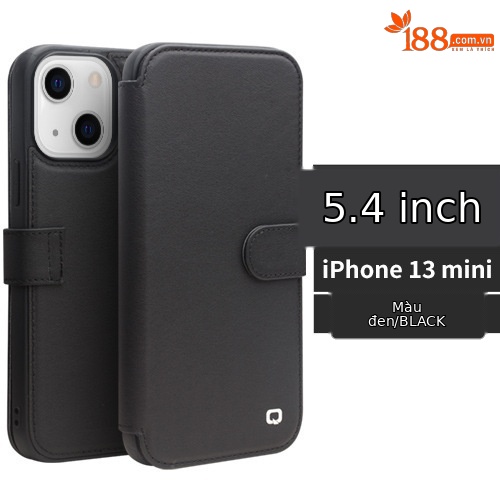 Khóa từ tính iPhone 13 mini 5,4 inch màu đen