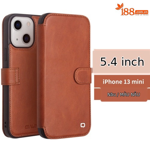 Khóa từ tính mini iPhone13 5,4 inch màu nâu nhạt