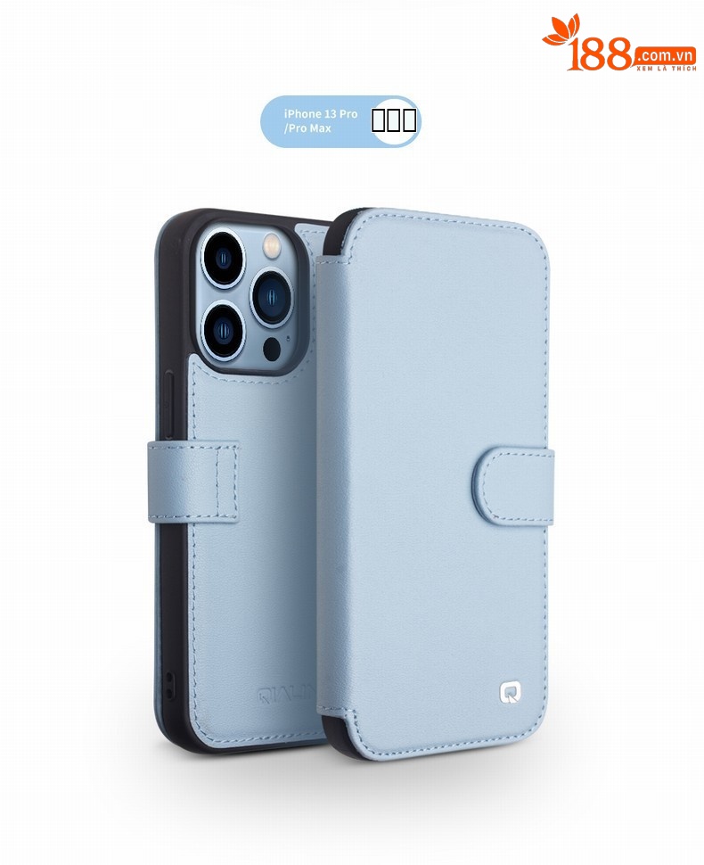 Ốp lưng da thật bọc toàn bộ cho iPhone 13 Pro Max, nắp gập chống rơi — Khóa từ doanh nhân iPhone13 6,1 inch màu đen, IPhone13 6,1 inch nút từ doanh nhân màu xanh lam Yuanfeng, Nút từ doanh nhân iPhone13pro 6,1 inch màu xanh lam Yuanfeng, Khóa từ doanh nhân iPhone13pro 6,1 inch màu nâu nhạt chi tiết 11