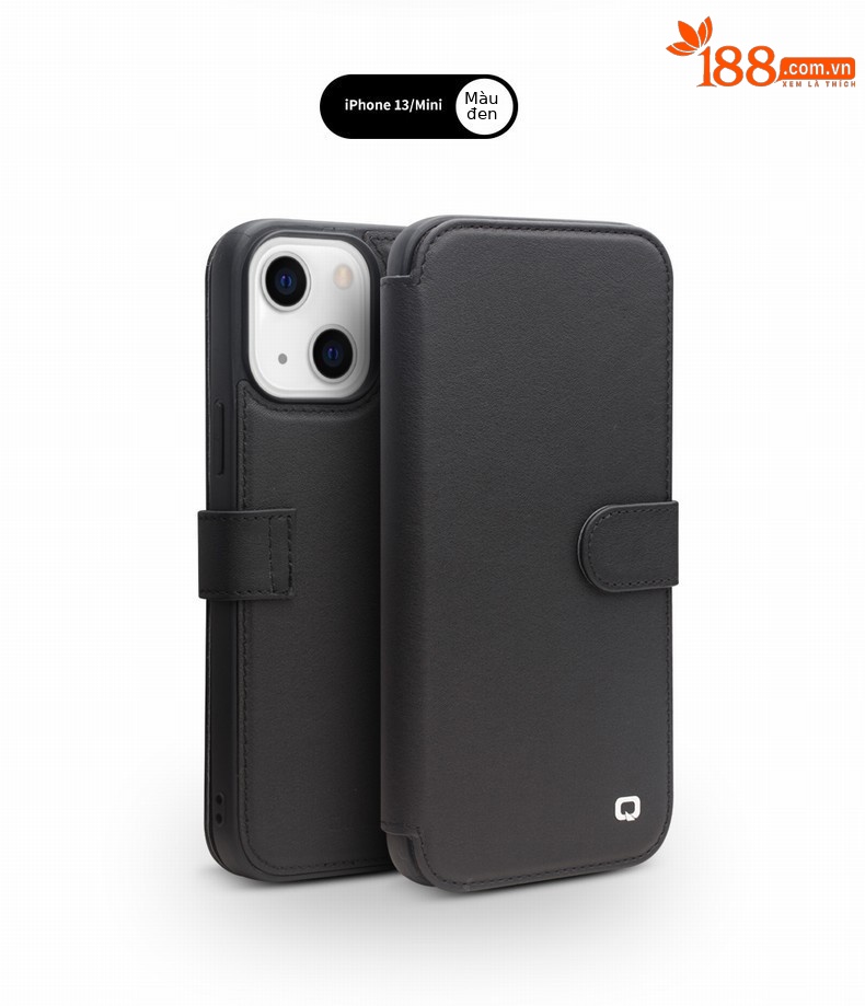 Ốp lưng da thật bọc toàn bộ cho iPhone 13 Pro Max, nắp gập chống rơi — Khóa từ doanh nhân iPhone13 6,1 inch màu đen, IPhone13 6,1 inch nút từ doanh nhân màu xanh lam Yuanfeng, Nút từ doanh nhân iPhone13pro 6,1 inch màu xanh lam Yuanfeng, Khóa từ doanh nhân iPhone13pro 6,1 inch màu nâu nhạt chi tiết 13
