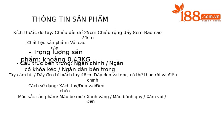 Túi đeo chéo nữ phong cách Hàn Quốc dáng hộp nhỏ xách tay — Màu be, Màu xanh vàng, Màu bánh quy, Voi xám chi tiết 5
