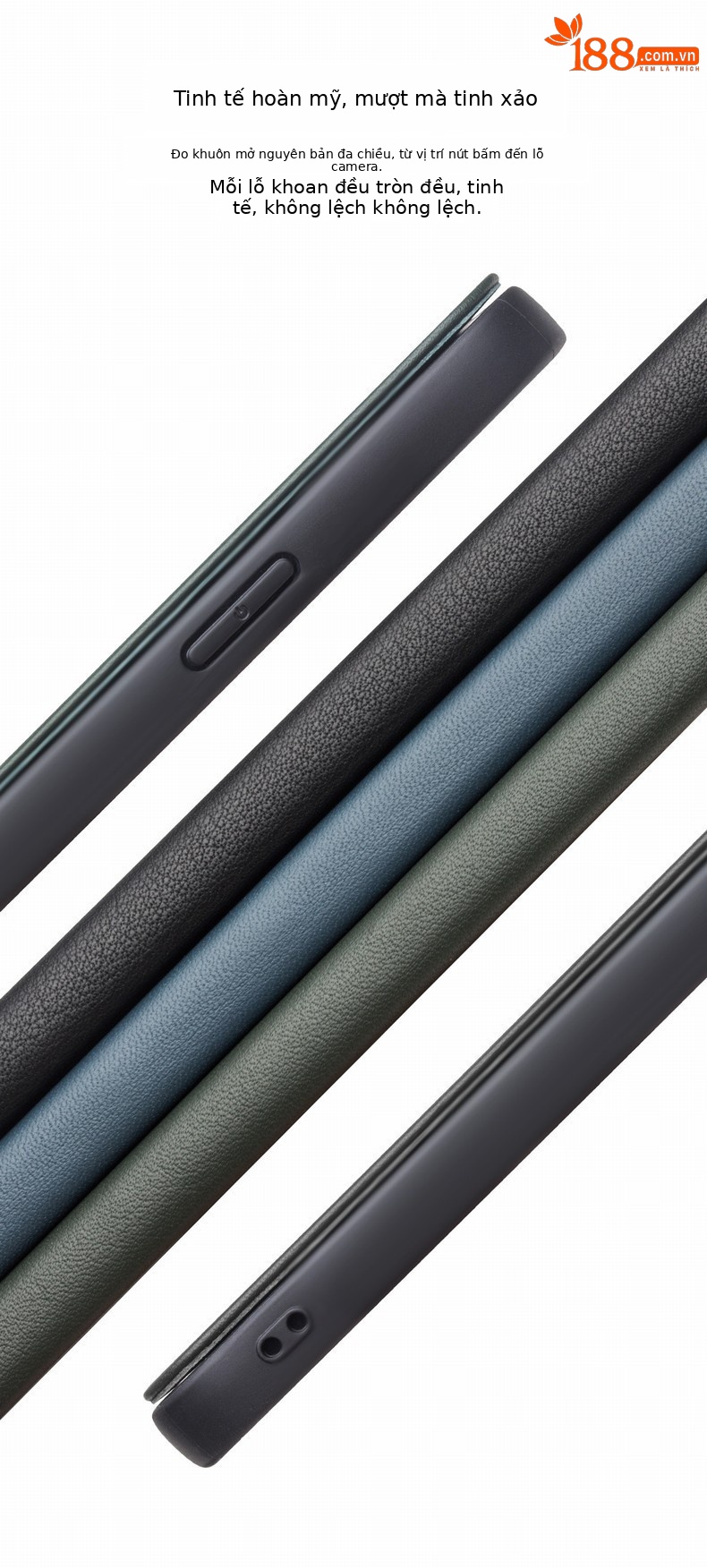 Ốp lưng da thật bảo vệ toàn bộ cho iPhone 12 Pro Max — IPhone 12 Pro Max 6,7 inch nắp gập siêu mỏng màu xanh nước biển, IPhone 12 Pro Max 6,7 inch nắp gập siêu mỏng màu đen, Iphone 12 Pro Max 6,7 inch nắp gập siêu mỏng màu xanh da trời, IPhone 12/12 Pro 6,1 inch nắp gập siêu mỏng màu đen chi tiết 7