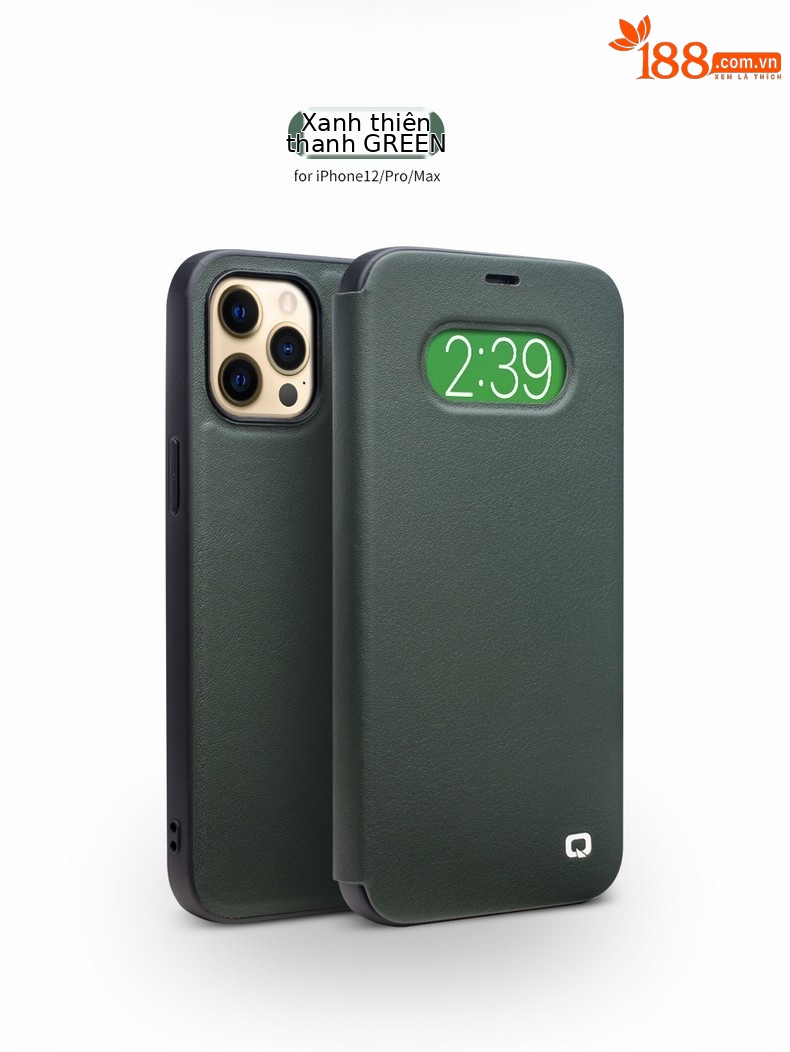 Ốp lưng da thật bảo vệ toàn bộ cho iPhone 12 Pro Max — IPhone 12 Pro Max 6,7 inch nắp gập siêu mỏng màu xanh nước biển, IPhone 12 Pro Max 6,7 inch nắp gập siêu mỏng màu đen, Iphone 12 Pro Max 6,7 inch nắp gập siêu mỏng màu xanh da trời, IPhone 12/12 Pro 6,1 inch nắp gập siêu mỏng màu đen chi tiết 10