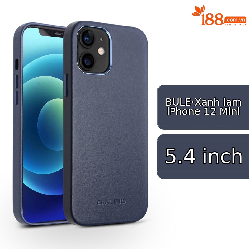IPhone 12 mini phiên bản chính thức 5,4 inch màu xanh
