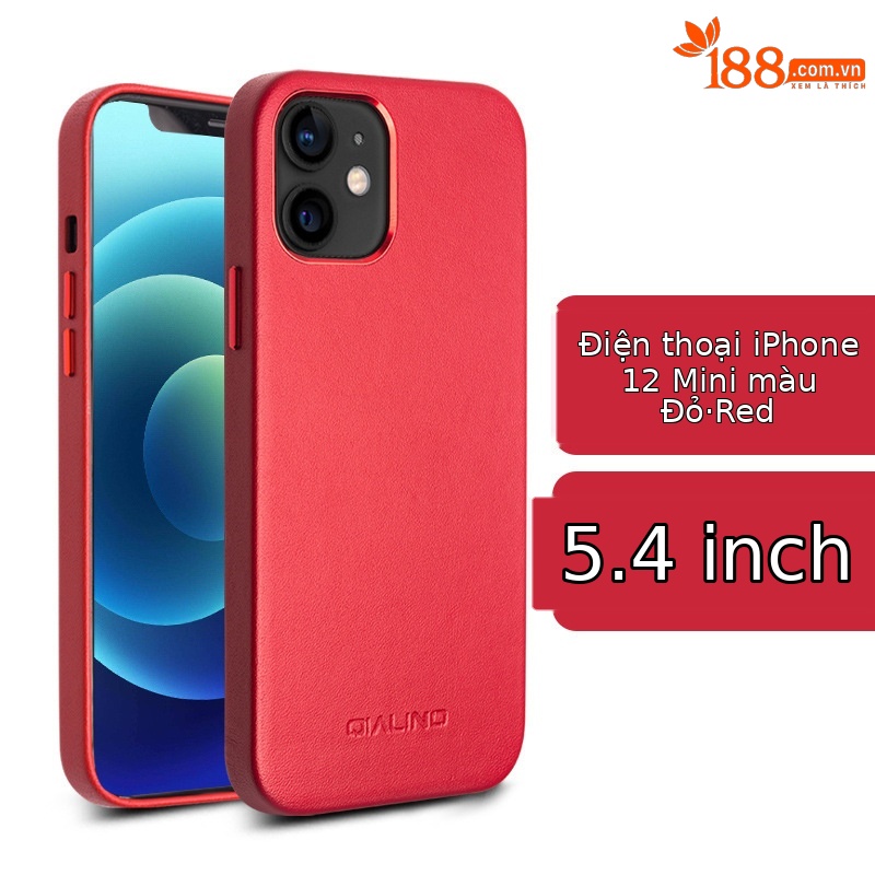 IPhone 12 mini 5,4 inch màu đỏ chính thức
