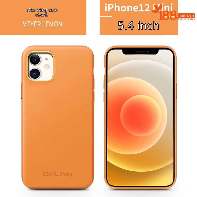 IPhone 12 mini 5,4 inch phiên bản chính thức màu cam chanh vàng