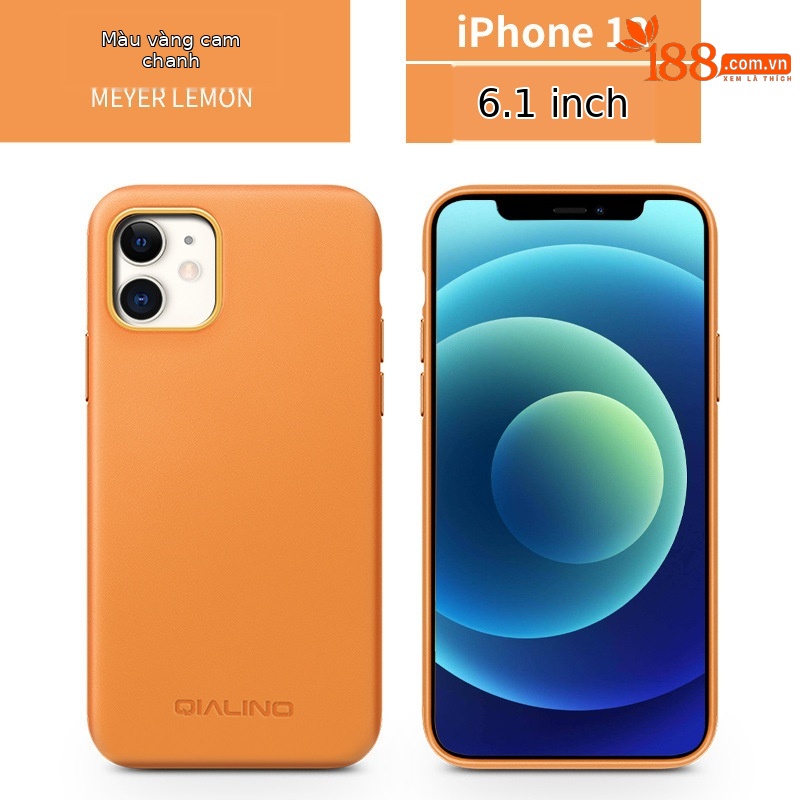 IPhone12 6,1 inch phiên bản chính thức màu cam vàng chanh