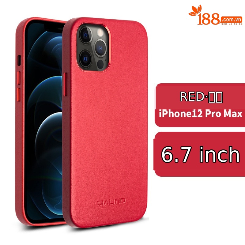 IPhone12 pro max màu đỏ chính thức 6,7 inch