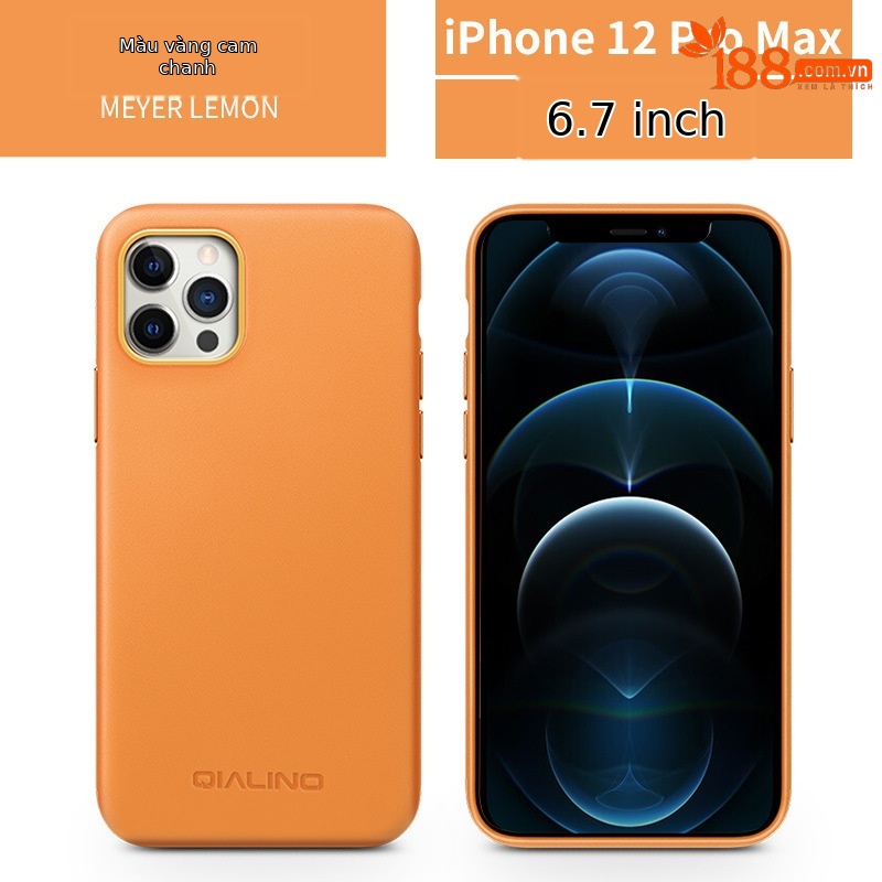IPhone12 pro max phiên bản chính thức 6,7 inch màu vàng chanh cam