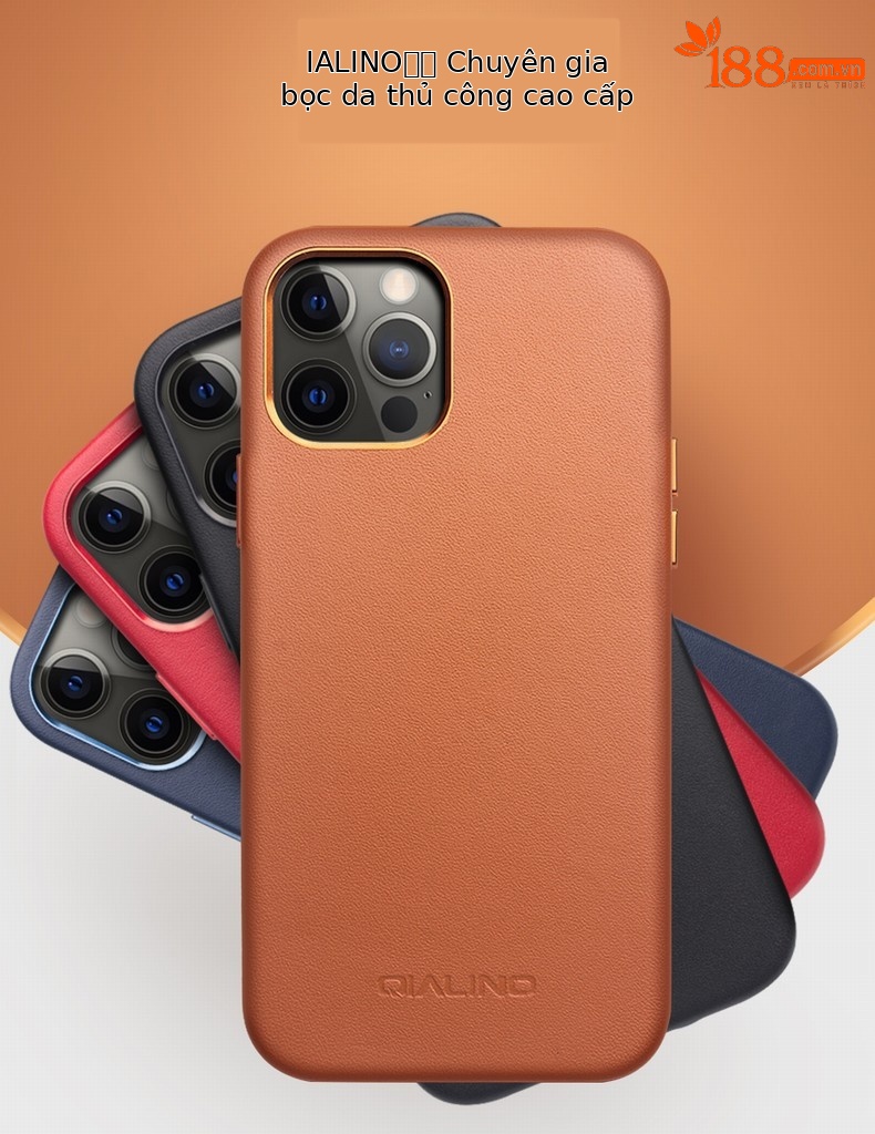Ốp lưng da thật iPhone 12 Pro Max bảo vệ toàn bộ — IPhone 12 mini 5,4 inch màu đen chính thức, IPhone 12 mini phiên bản chính thức 5,4 inch màu xanh, IPhone 12 mini 5,4 inch màu đỏ chính thức, IPhone 12 mini 5,4 inch phiên bản chính thức màu nâu yên xe chi tiết 1