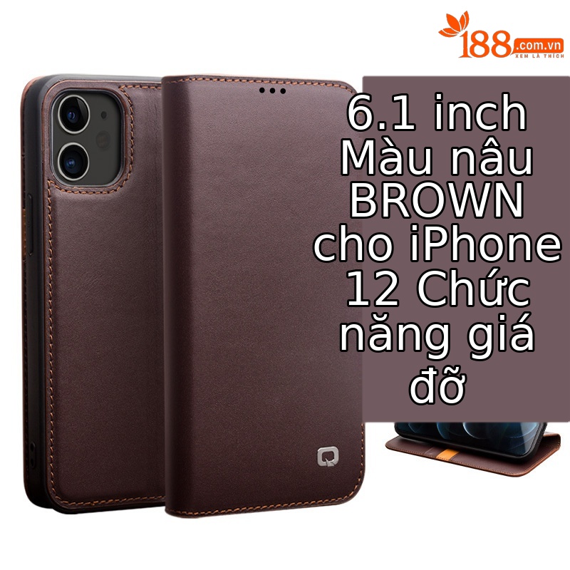 IPhone12 6,1 inch màu nâu cổ điển thế hệ thứ hai