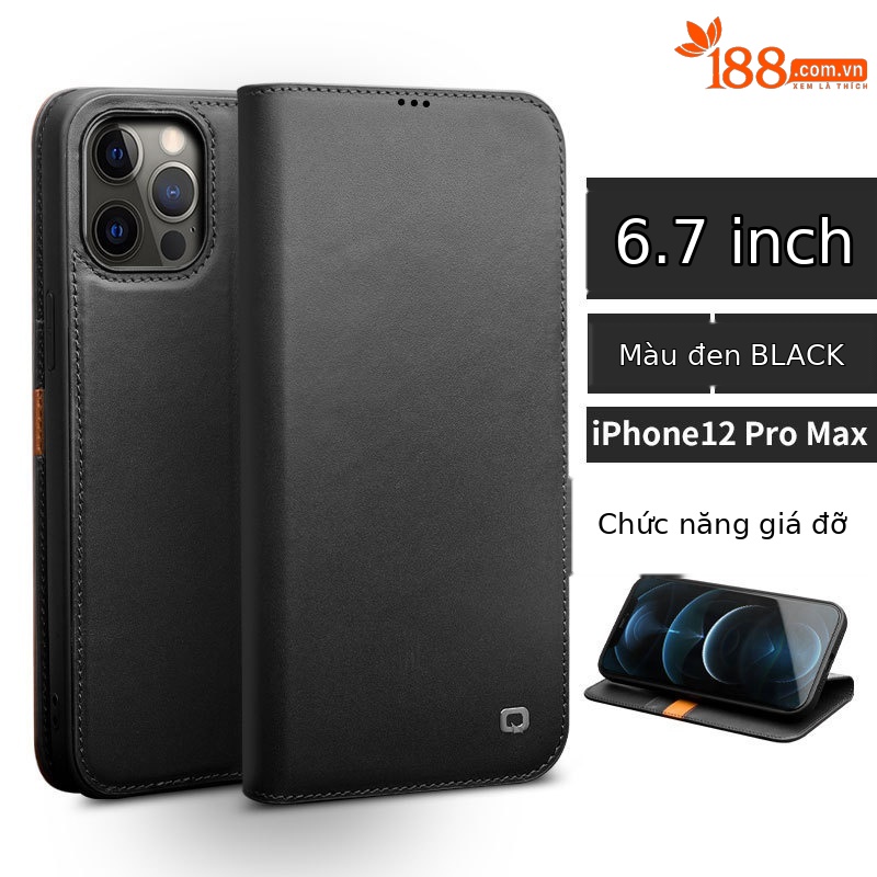 IPhone12 Pro Max 6,7 inch màu đen cổ điển thế hệ thứ hai
