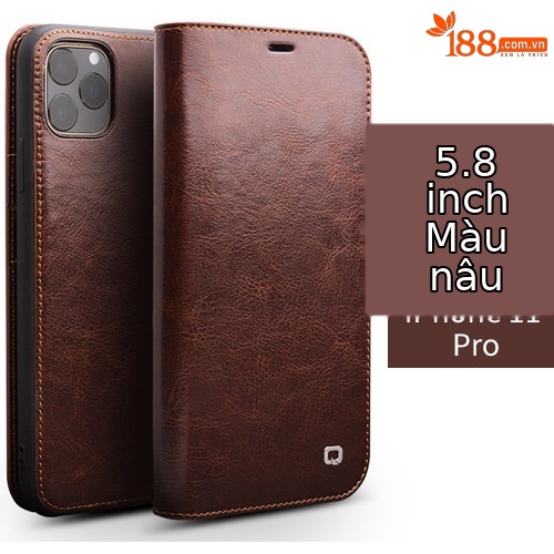 IPhone 11 Pro 5,8 inch màu nâu cổ điển