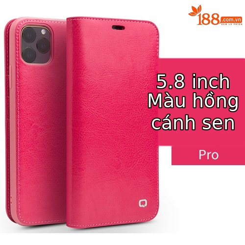 IPhone 11 Pro 5,8 inch màu đỏ hoa hồng cổ điển
