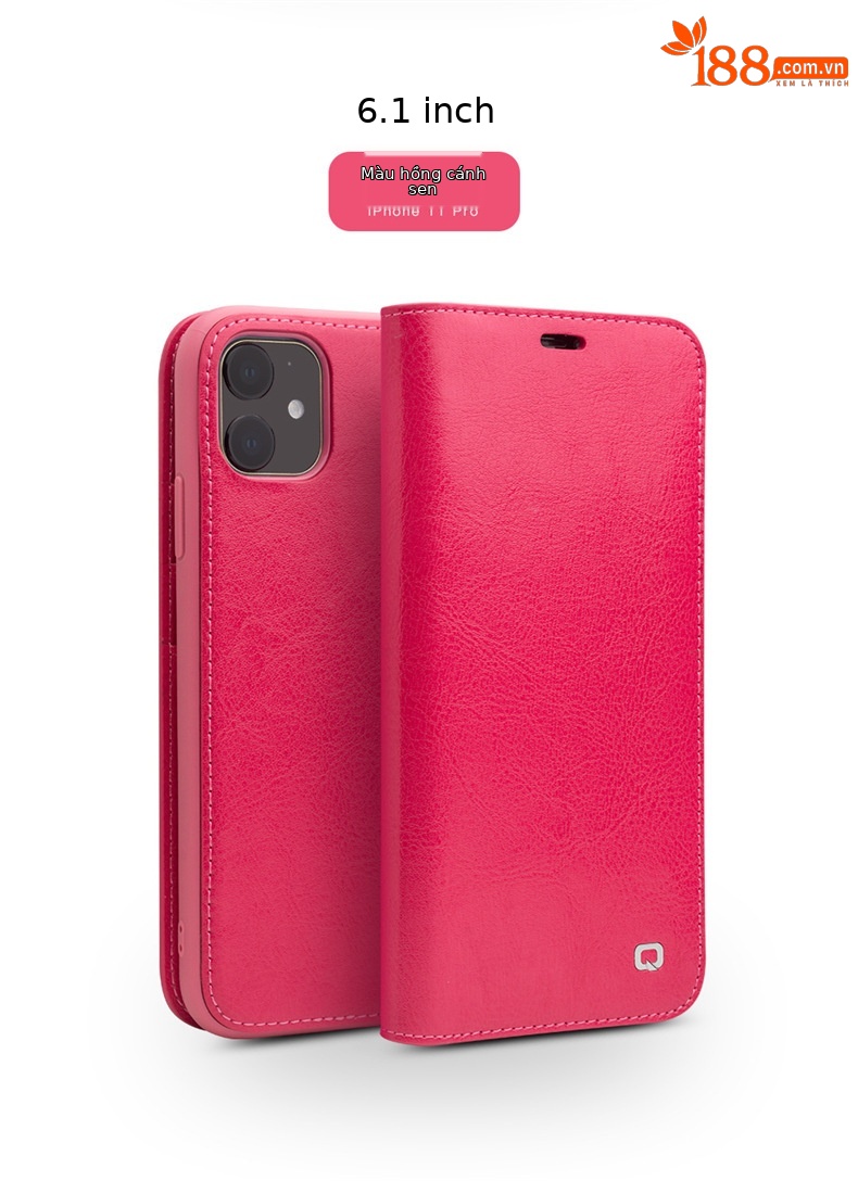 Ốp lưng da thật iPhone 11 Pro Max – Bao da doanh nhân sang trọng — IPhone 11 6,1 inch màu đen cổ điển, IPhone 11 màu nâu cổ điển 6,1 inch, IPhone 11 Pro 5,8 inch màu đen cổ điển, IPhone 11 Pro 5,8 inch màu nâu cổ điển chi tiết 17