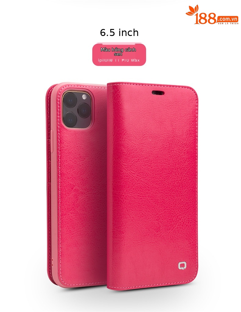 Ốp lưng da thật iPhone 11 Pro Max – Bao da doanh nhân sang trọng — IPhone 11 6,1 inch màu đen cổ điển, IPhone 11 màu nâu cổ điển 6,1 inch, IPhone 11 Pro 5,8 inch màu đen cổ điển, IPhone 11 Pro 5,8 inch màu nâu cổ điển chi tiết 18