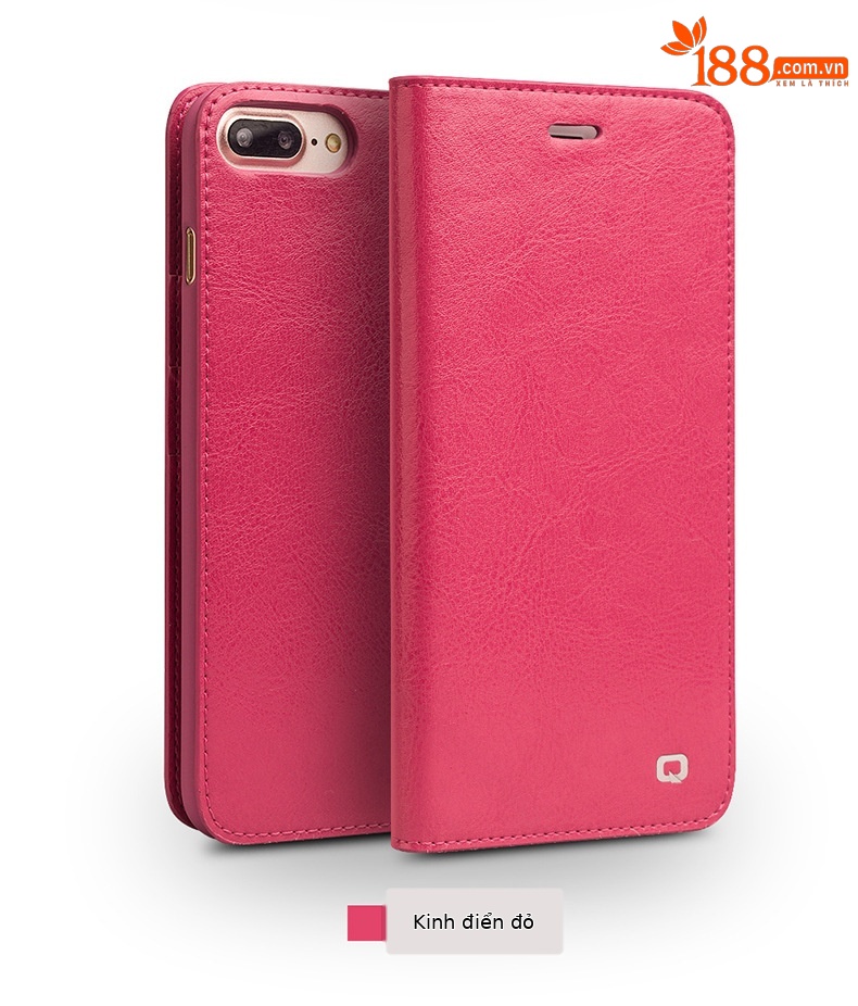 Ốp lưng da thật cho iPhone 7/8 Plus, Xr, Xs Max – Bao da doanh nhân chống sốc viền dày — Màu nâu cổ điển iphone7 4,7 inch, Màu đen cổ điển iphone7 4,7 inch, IPhone8 màu nâu cổ điển, IPhone8 đen cổ điển chi tiết 16