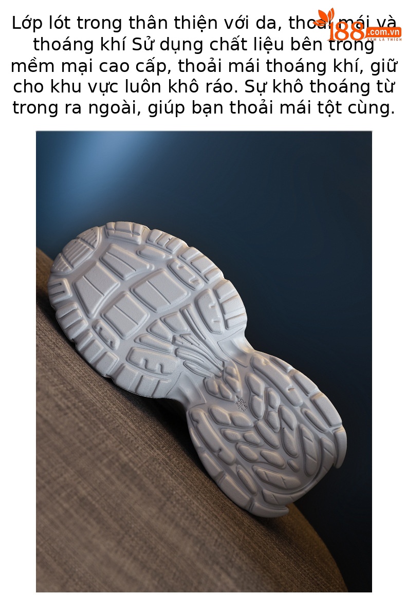 Giày sneaker chunky nữ đế dày tăng chiều cao lưới thoáng khí — Màu hồng chi tiết 8
