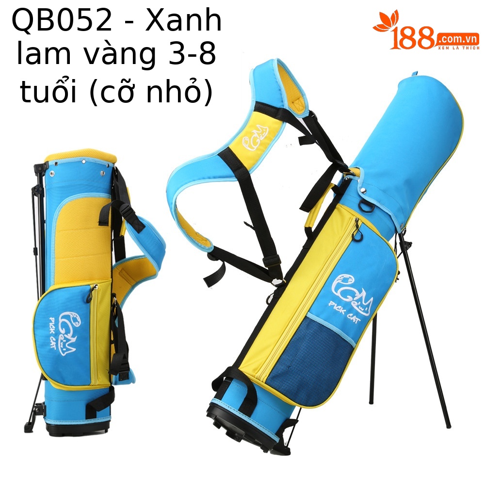 QB052-Xanh và Vàng [* 3-8 tuổi Nhỏ/Giá đỡ ổn định/Nhẹ 1,25 kg] QB052