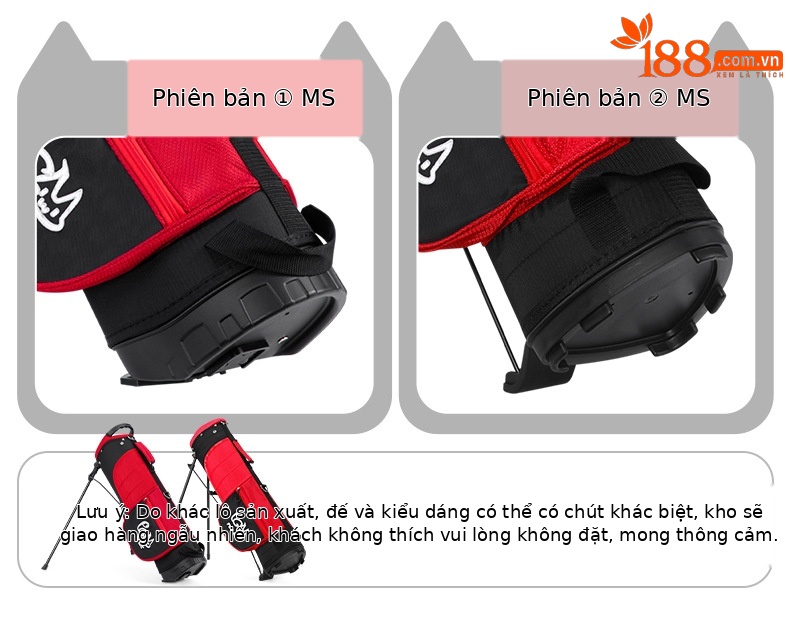 Túi đựng gậy golf trẻ em PGM Pick Cat dây đeo hai vai, nhẹ, có chân đế — QB052-Đen đỏ [* 3-8 tuổi nhỏ/giá đỡ ổn định/trọng lượng nhẹ 1,25 kg] QB052, QB052-Đen đỏ [* Lớn 9-12 tuổi/Giá đỡ ổn định/nhẹ 1,47 kg] QB052, QB052-hồng trắng [* 3-8 tuổi nhỏ/giá đỡ ổn định/trọng lượng nhẹ 1,25 kg] QB052, QB052-hồng trắng [* 9-12 tuổi lớn/giá đỡ ổn định/nhẹ 1,47 kg] QB052 chi tiết 2