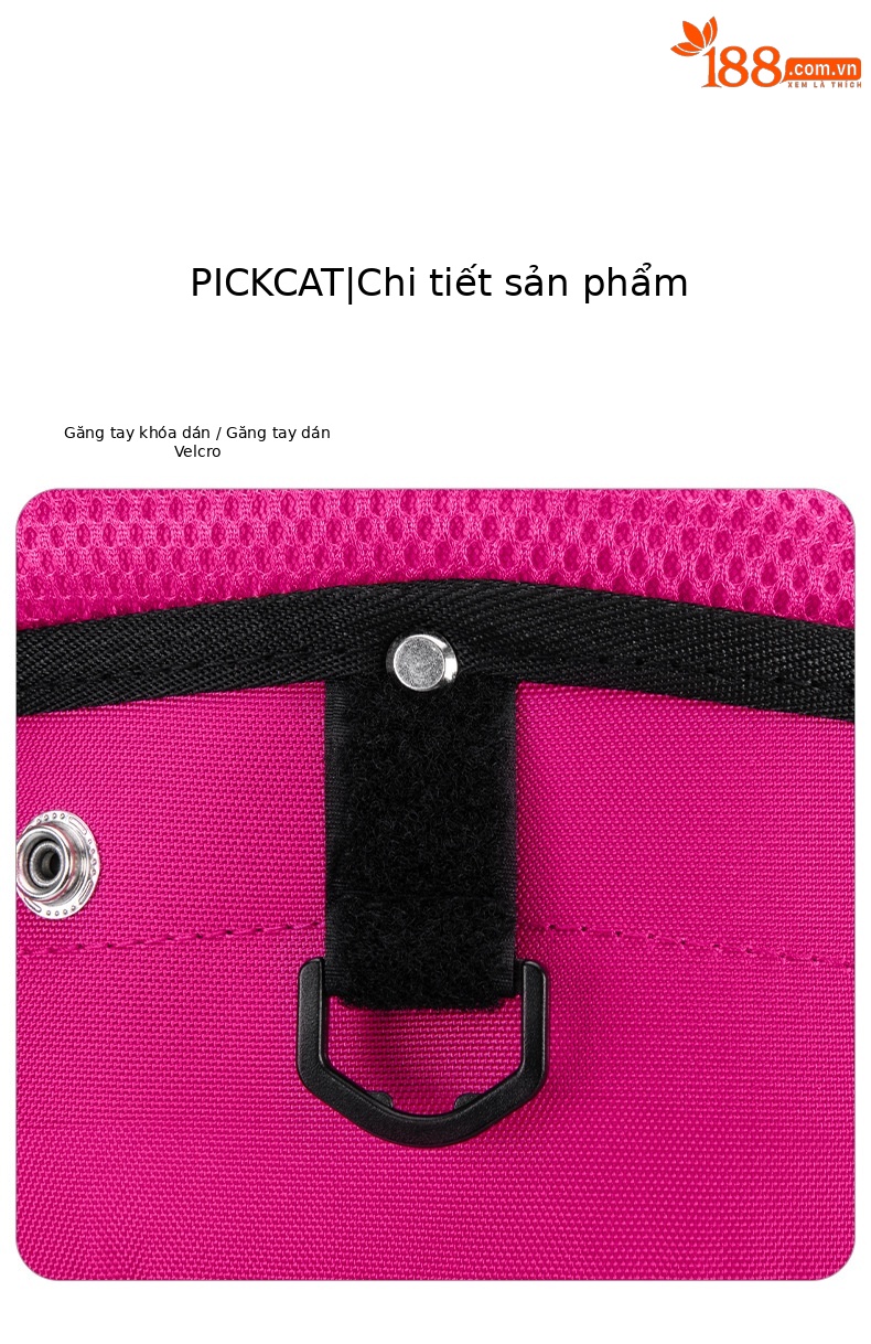 Túi đựng gậy golf trẻ em PGM Pick Cat dây đeo hai vai, nhẹ, có chân đế — QB052-Đen đỏ [* 3-8 tuổi nhỏ/giá đỡ ổn định/trọng lượng nhẹ 1,25 kg] QB052, QB052-Đen đỏ [* Lớn 9-12 tuổi/Giá đỡ ổn định/nhẹ 1,47 kg] QB052, QB052-hồng trắng [* 3-8 tuổi nhỏ/giá đỡ ổn định/trọng lượng nhẹ 1,25 kg] QB052, QB052-hồng trắng [* 9-12 tuổi lớn/giá đỡ ổn định/nhẹ 1,47 kg] QB052 chi tiết 14