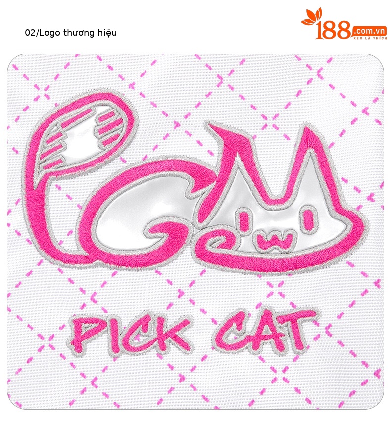 Túi đựng gậy golf trẻ em PGM Pick Cat dây đeo hai vai, nhẹ, có chân đế — QB052-Đen đỏ [* 3-8 tuổi nhỏ/giá đỡ ổn định/trọng lượng nhẹ 1,25 kg] QB052, QB052-Đen đỏ [* Lớn 9-12 tuổi/Giá đỡ ổn định/nhẹ 1,47 kg] QB052, QB052-hồng trắng [* 3-8 tuổi nhỏ/giá đỡ ổn định/trọng lượng nhẹ 1,25 kg] QB052, QB052-hồng trắng [* 9-12 tuổi lớn/giá đỡ ổn định/nhẹ 1,47 kg] QB052 chi tiết 15