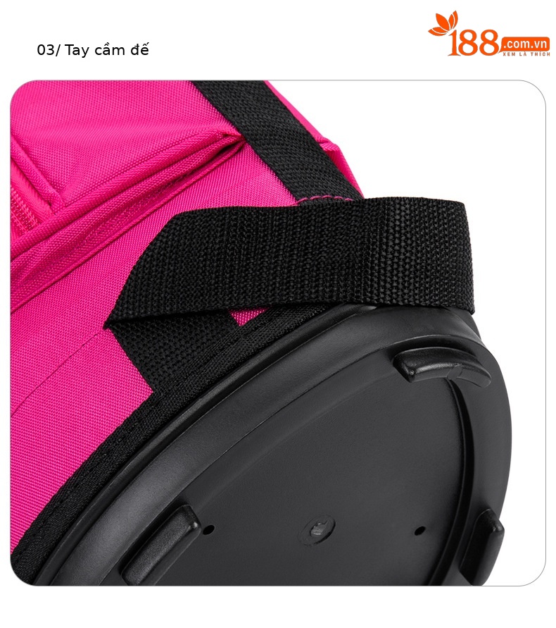 Túi đựng gậy golf trẻ em PGM Pick Cat dây đeo hai vai, nhẹ, có chân đế — QB052-Đen đỏ [* 3-8 tuổi nhỏ/giá đỡ ổn định/trọng lượng nhẹ 1,25 kg] QB052, QB052-Đen đỏ [* Lớn 9-12 tuổi/Giá đỡ ổn định/nhẹ 1,47 kg] QB052, QB052-hồng trắng [* 3-8 tuổi nhỏ/giá đỡ ổn định/trọng lượng nhẹ 1,25 kg] QB052, QB052-hồng trắng [* 9-12 tuổi lớn/giá đỡ ổn định/nhẹ 1,47 kg] QB052 chi tiết 16