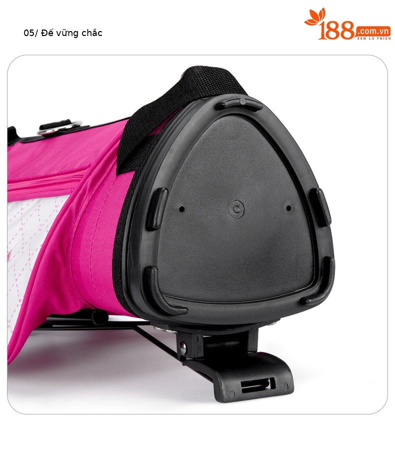 Túi đựng gậy golf trẻ em PGM Pick Cat dây đeo hai vai, nhẹ, có chân đế — QB052-Đen đỏ [* 3-8 tuổi nhỏ/giá đỡ ổn định/trọng lượng nhẹ 1,25 kg] QB052, QB052-Đen đỏ [* Lớn 9-12 tuổi/Giá đỡ ổn định/nhẹ 1,47 kg] QB052, QB052-hồng trắng [* 3-8 tuổi nhỏ/giá đỡ ổn định/trọng lượng nhẹ 1,25 kg] QB052, QB052-hồng trắng [* 9-12 tuổi lớn/giá đỡ ổn định/nhẹ 1,47 kg] QB052 chi tiết 18