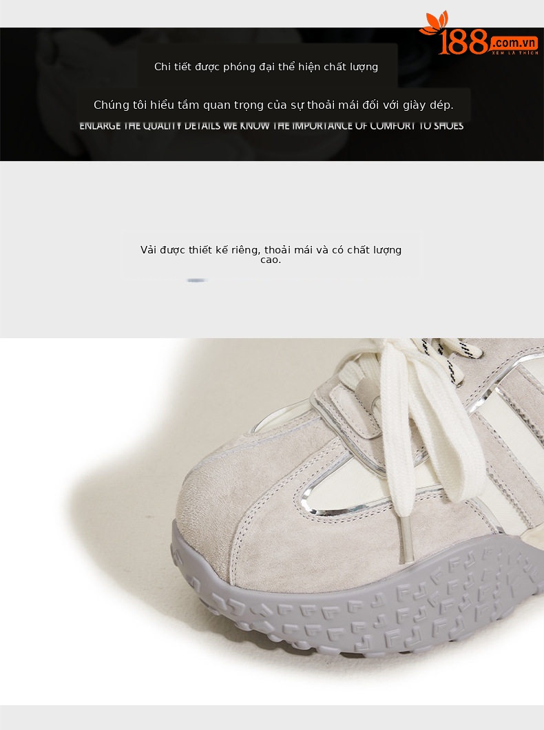 Giày cao gót nữ đế xuồng platform da bò mềm, gót siêu cao 8cm, form tròn, quai ngang, phong cách casual — Hình cầu, Xanh Nil, Len nguyên chất chi tiết 6