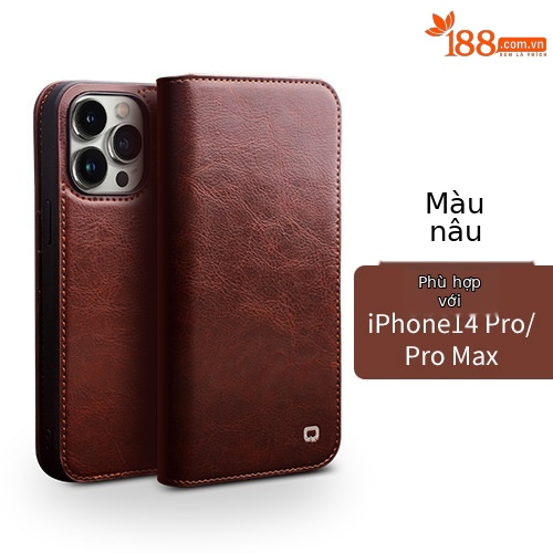 6.1inch iPhone14pro màu nâu cổ điển