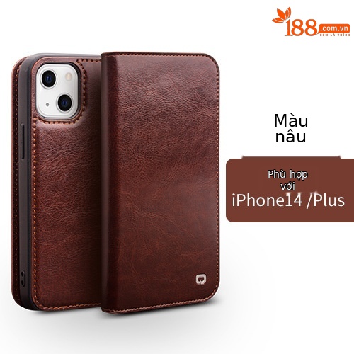 6.7inch iPhone14 plus màu nâu cổ điển