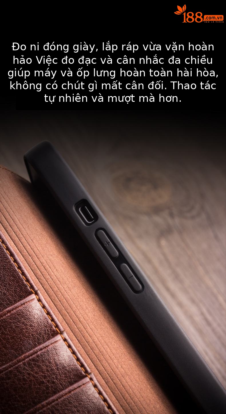 Ốp lưng điện thoại iPhone 14 Pro Max chống sốc viền dày, có khe đựng thẻ — 6.1inch iPhone14 Màu Nâu Cổ Điển, 6.1inch iPhone14 Màu Đen Cổ Điển, 6.1inch iPhone14pro màu nâu cổ điển, 6.1inch iPhone14pro đen cổ điển chi tiết 8