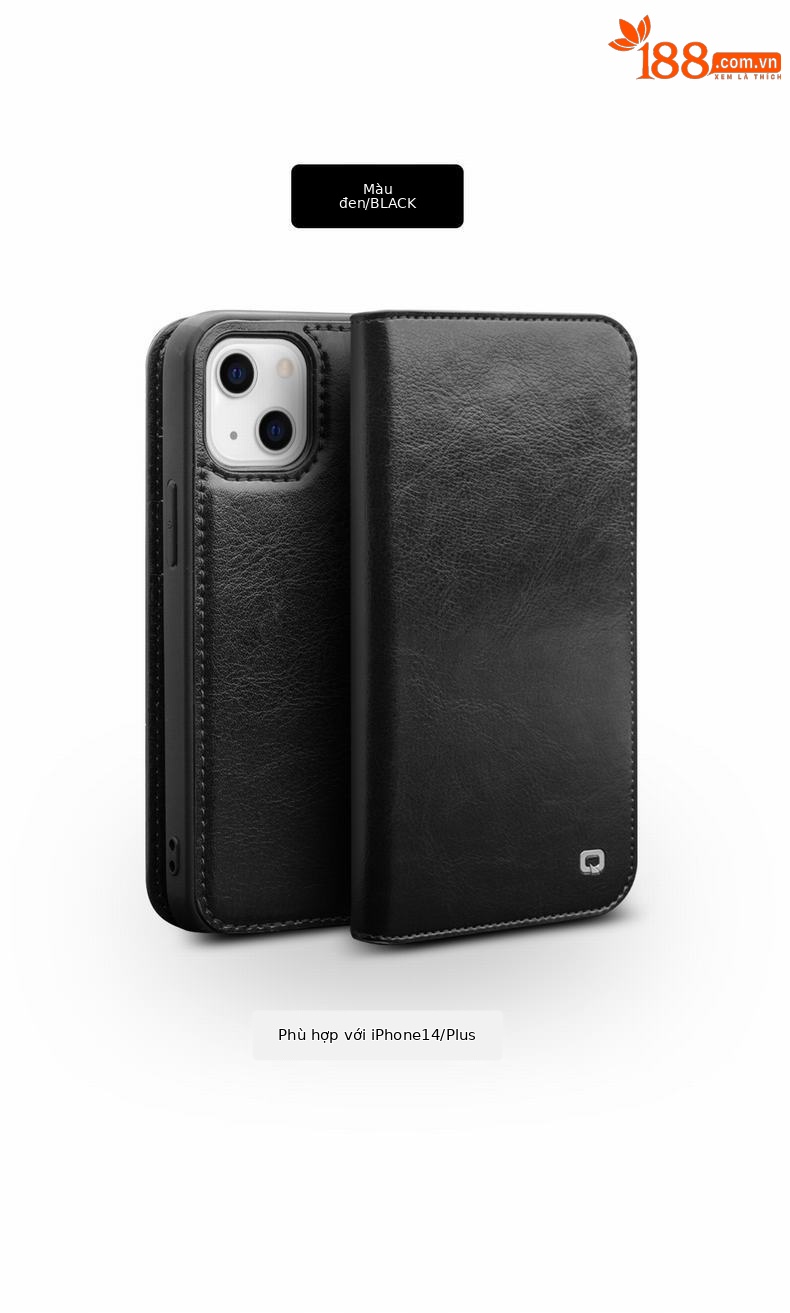 Ốp lưng điện thoại iPhone 14 Pro Max chống sốc viền dày, có khe đựng thẻ — 6.1inch iPhone14 Màu Nâu Cổ Điển, 6.1inch iPhone14 Màu Đen Cổ Điển, 6.1inch iPhone14pro màu nâu cổ điển, 6.1inch iPhone14pro đen cổ điển chi tiết 12
