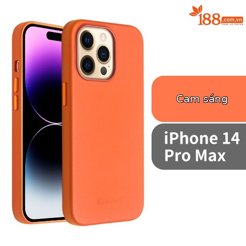 IPhone14 pro max 6,7 inch phiên bản chính thức màu cam hấp thụ từ tính