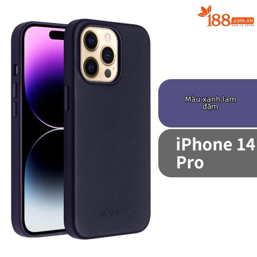 IPhone14pro 6,1 inch phiên bản chính thức màu xanh đậm hấp thụ từ tính