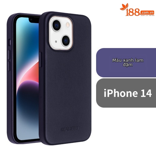IPhone14 6,1 inch phiên bản chính thức màu xanh đậm hấp thụ từ tính