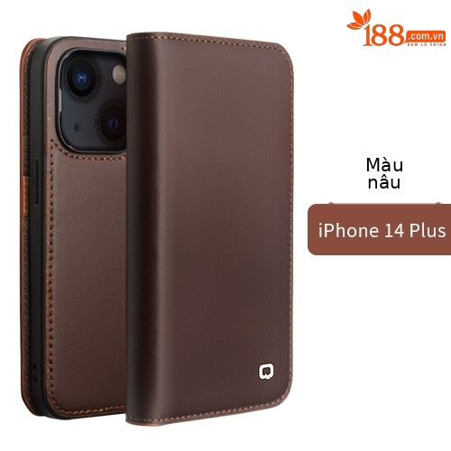 IPhone14 plus 6,7 inch màu nâu cổ điển thế hệ thứ hai