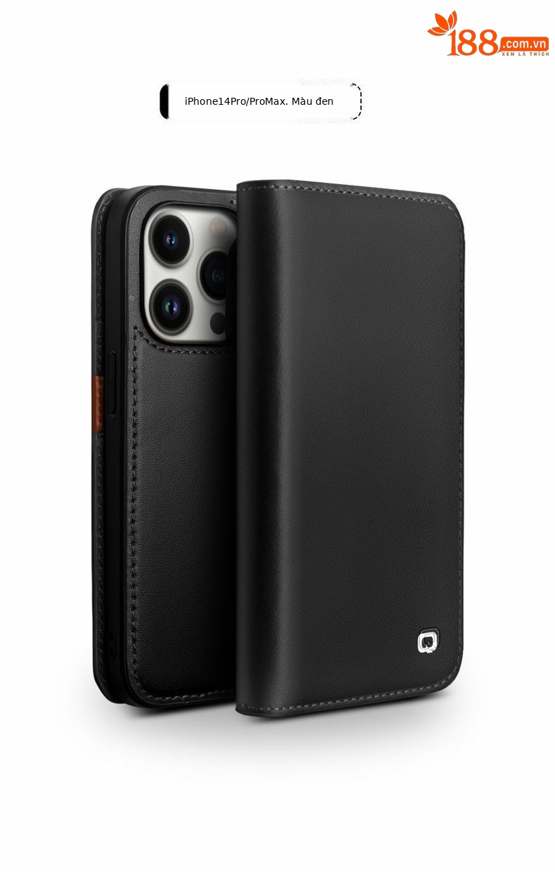 Ốp lưng iPhone 14 Pro Max da thật nắp lật chống rơi — IPhone14 6,1 inch màu đỏ cổ điển thế hệ thứ hai, IPhone14pro 6,1 inch màu đỏ cổ điển thế hệ thứ hai, IPhone14 plus 6,7 inch màu nâu cổ điển thế hệ thứ hai, IPhone14 plus 6,7 inch màu đỏ cổ điển thế hệ thứ hai chi tiết 9