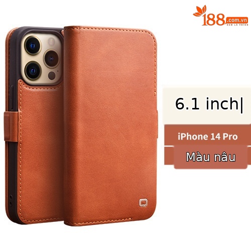 IPhone14 Pro 6,1 inch cổ điển thế hệ thứ 3 màu nâu nhạt