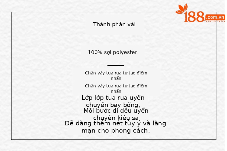 Chân váy xếp ly nữ dáng chữ A dài vừa phải, hiệu ứng bronzing sáng bóng, tua rua — màu xanh vàng, xám chi tiết 3