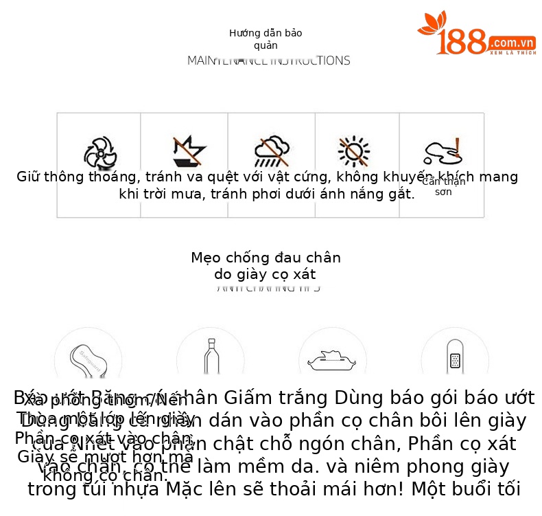 Giày thể thao nữ đế dày độn cao kiểu châu Âu HT1180-33 mặt lưới thoáng khí — Màu trắng chi tiết 20