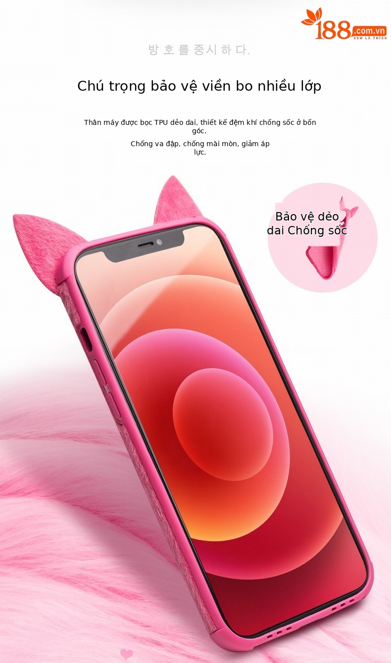 Ốp điện thoại iPhone 12 mini / 12 Pro Max hình mèo dễ thương phong cách Nhật Hàn — 5,4 inch iphone12 mini sang trọng họa tiết da báo mèo màu đen, 5,4 inch iphone12 mini lông báo mèo đỏ hồng, 5,4 inch iphone12 mini mèo sang trọng màu hồng, Mèo sang trọng mini iphone12 5,4 inch màu đen chi tiết 6