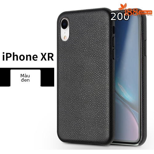 IPhoneXR 6,1 inch da bê cổ điển màu đen